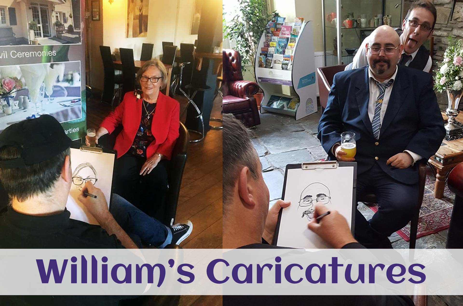 Williams Caricatures