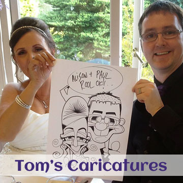 Toms caricatures