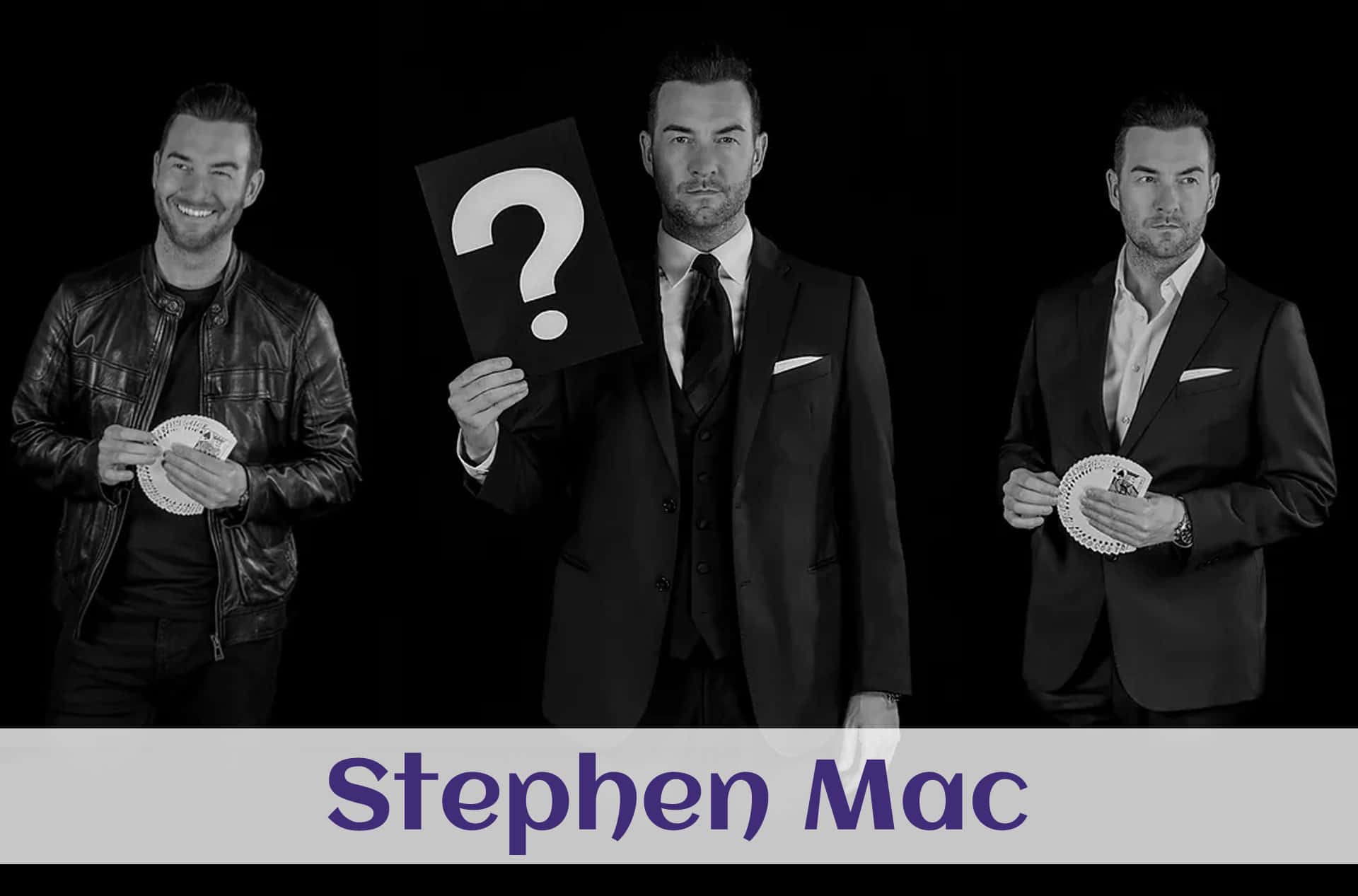 stephen mac magician