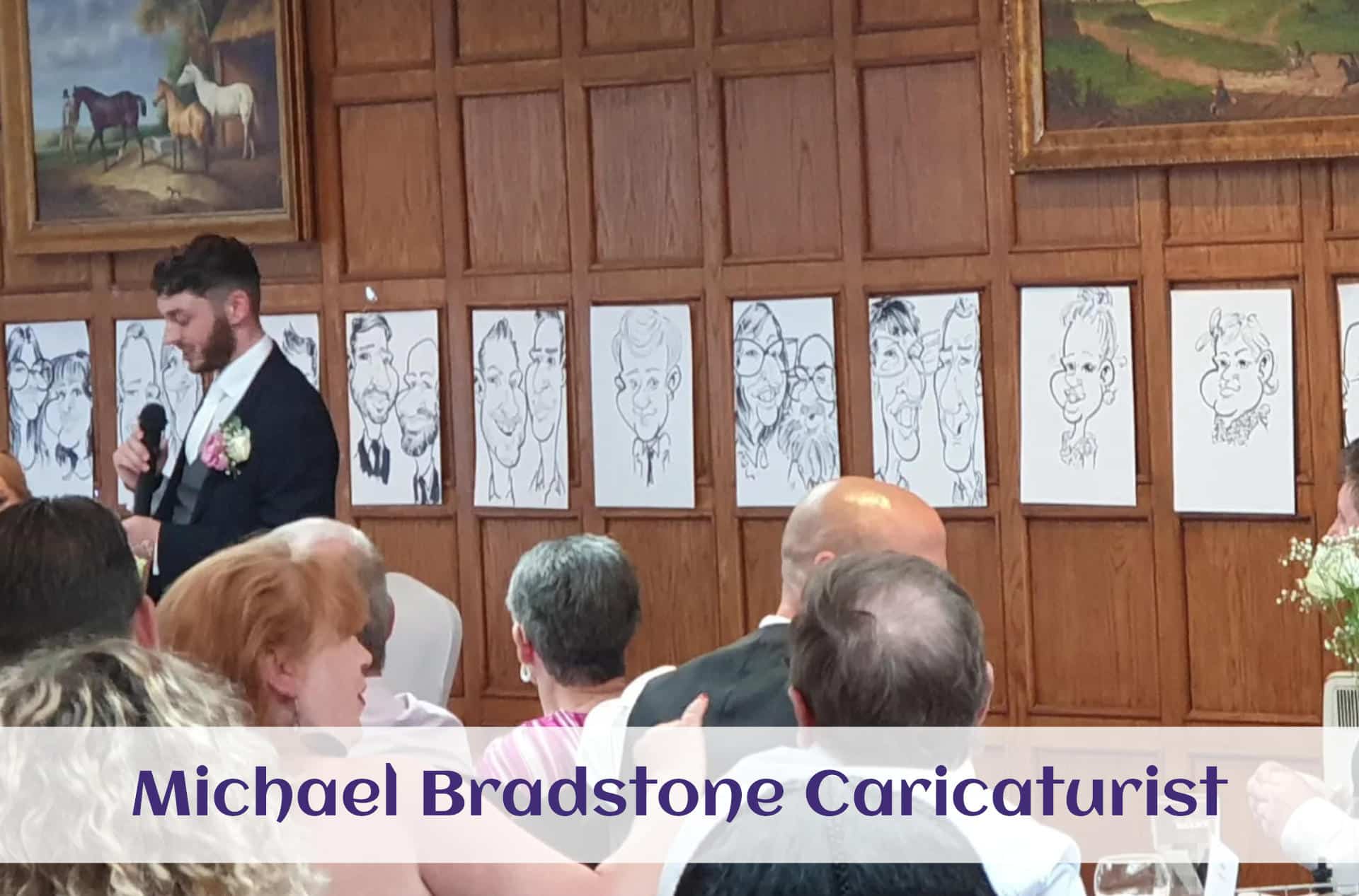 Michael Bradstone Caricaturist