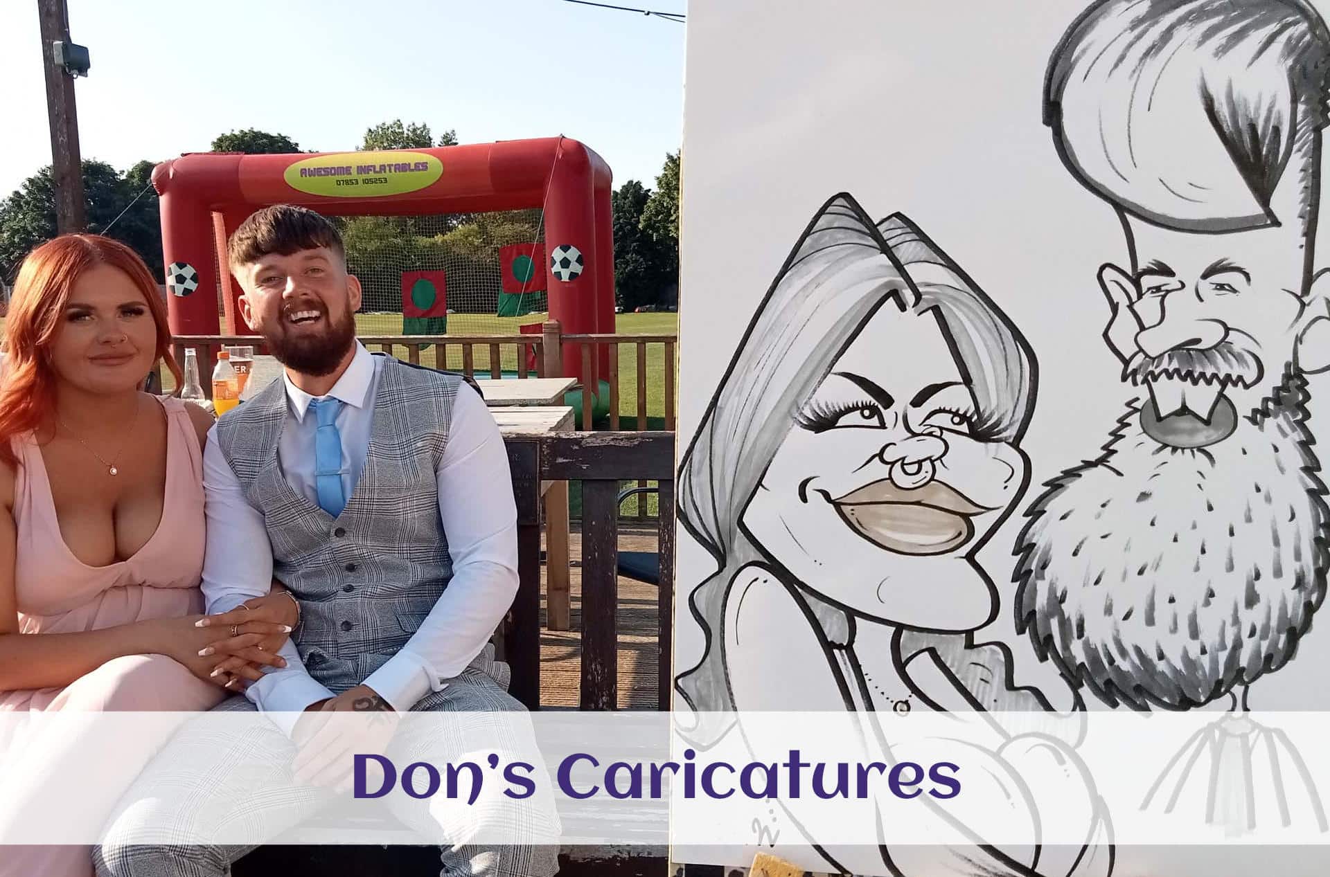 Dons Caricatures Main image