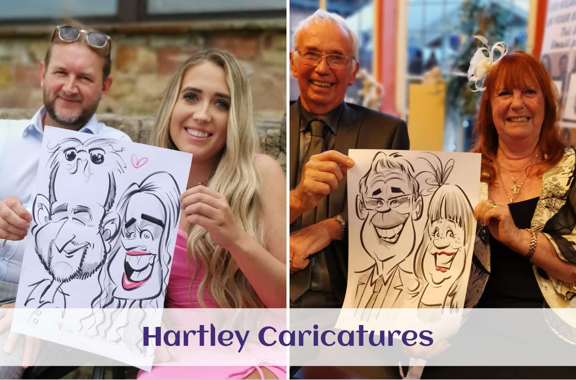 Hartley Caricatures Main image