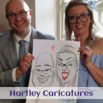 Hartley Caricatures Profile Image