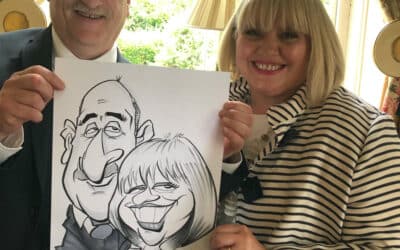 The Art of Hiring a Caricaturist: A Step-by-Step Guide