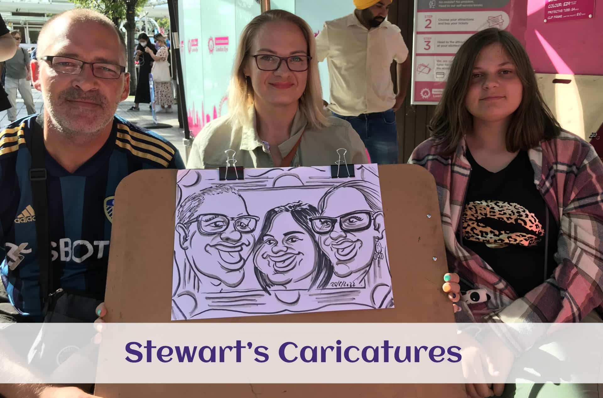 Stewart’s Caricatures Main image