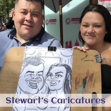 Stewart’s Caricatures Profile Image