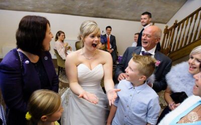 Interactive Magic: Getting Guests Involved in the Wedding Fun