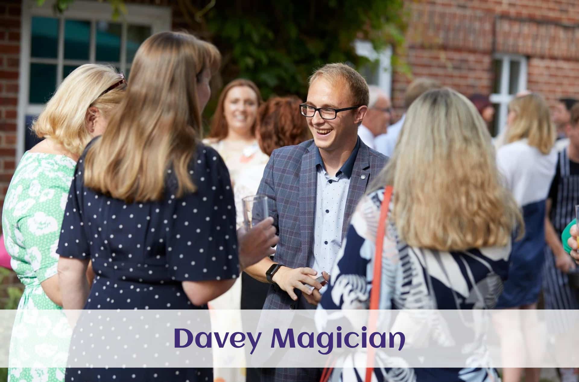 Davey Magician Main image
