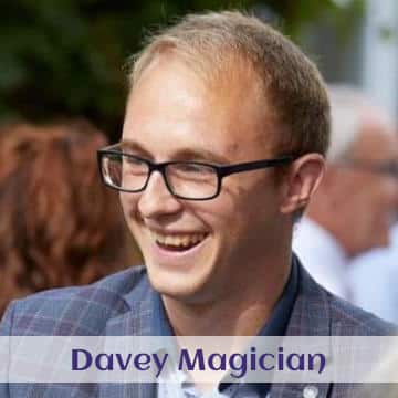 Davey Magician - Profile Image