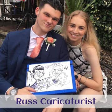 Russ Caricaturist Profile