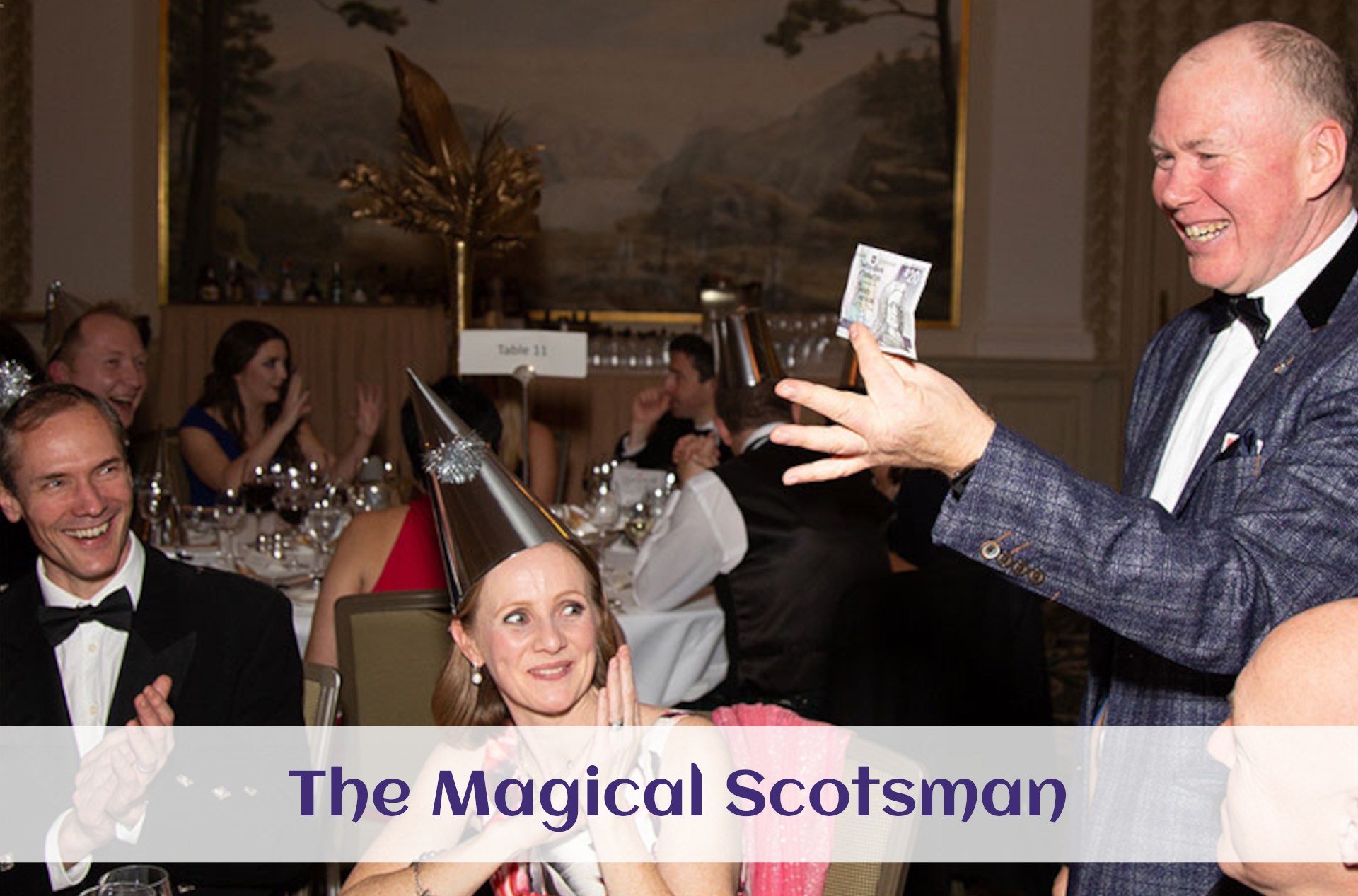 The Magical Scotsman Main image template