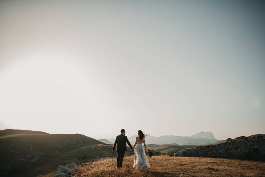 outdoor wedding