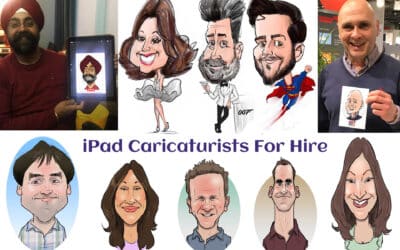 Digital Caricatures: Modernizing Live Entertainment for Today’s Events
