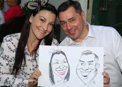 Steve Example Caricatures