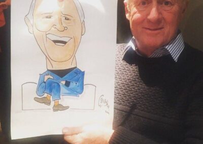 Steve Example Caricatures