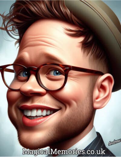 Olly Murrs Caricature