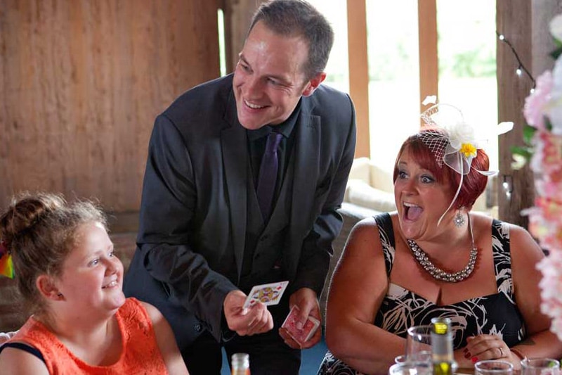 magician for events