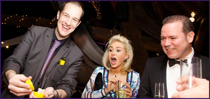 magician hire