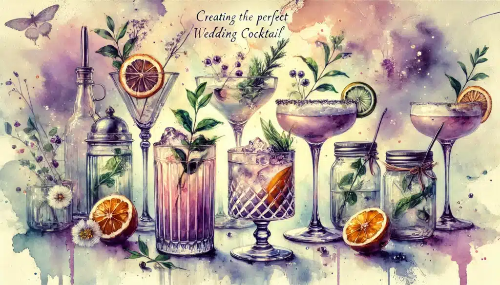 Creating the Perfect Wedding Cocktail