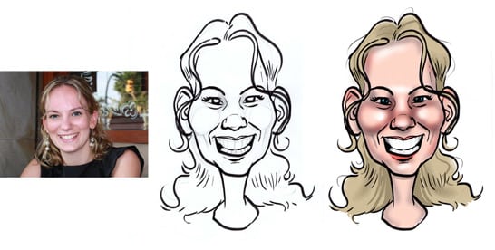 Caricatures From Photos