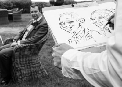 caricaturist