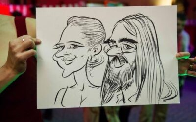 Booking a Caricaturist for Your Wedding: The Complete Guide