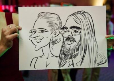 Caricaturist for hire