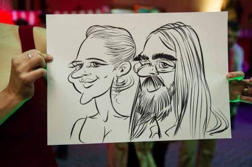 Caricaturist for hire