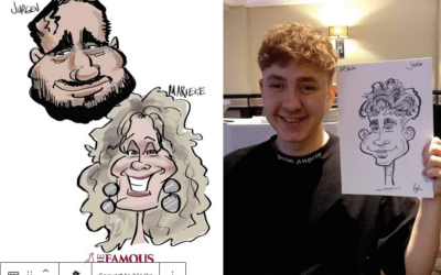 Digital vs. Traditional Caricatures: Which is Right for Your Event?