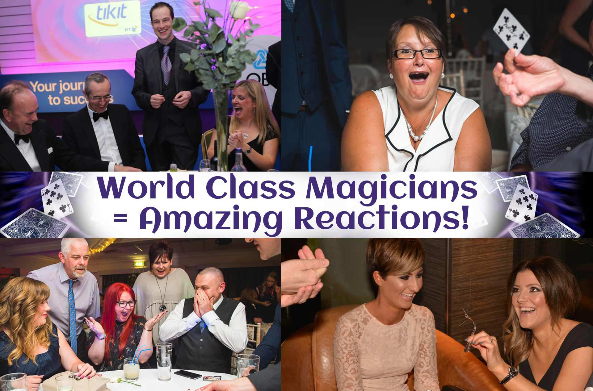 Private Event Magician UK