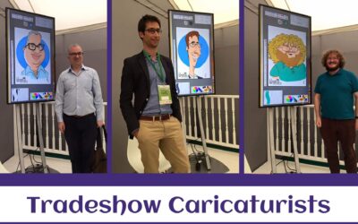 Hiring a Caricaturist for Trade Shows: Boost Your Exhibition Stand Success